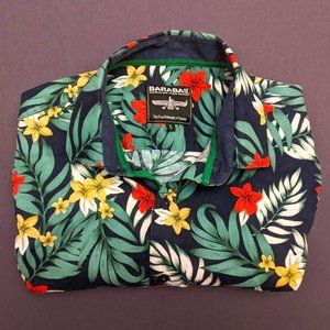 Barabas | Tropical Hawaiian Button Up Shirt | S